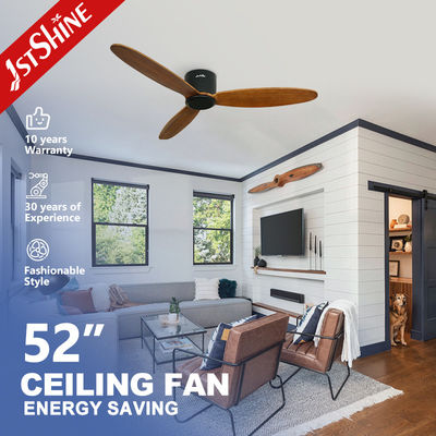 Ventilatore di soffitto elettrico di stile europeo commerciale con telecomando 1stshine Boom Ceiling