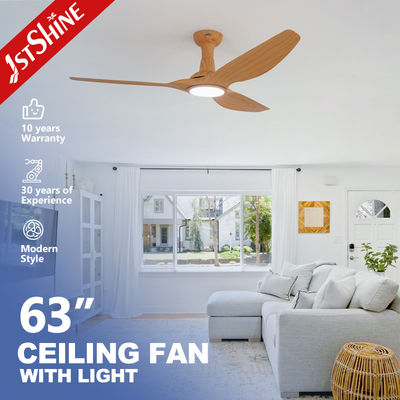 Home/Office/School Wind 6 velocità multicolore ABS LED ventilatore di soffitto con luce e telecomando