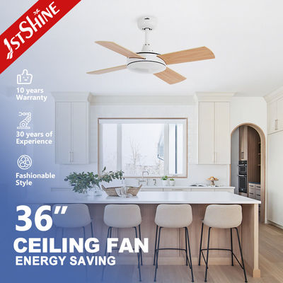 Ventilatore da soffitto da 36 pollici con lame in MDF e motore ad aria variabile per casa/ufficio/scuola