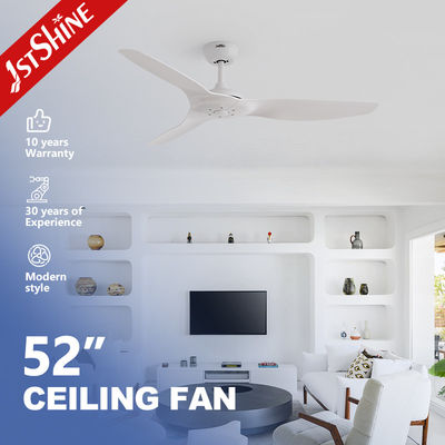 Ventilatore di soffitto moderno da 52 pollici con lama ABS Alta velocità silenzioso
