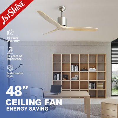 Ventilatore di soffitto a corrente continua a motore con comando a 6 velocità