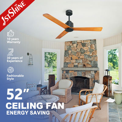 6 velocità 52 pollici 3 lame ventilatore di soffitto risparmio di energia elettrica 110V bassa tensione