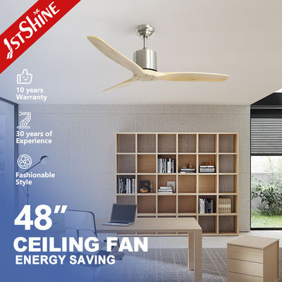 Ventilatore di soffitto a corrente continua a motore con comando a 6 velocità