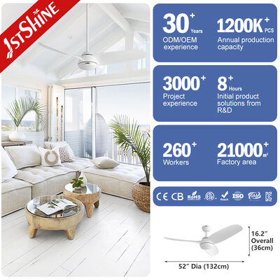 Buon prezzo Ventilatore di soffitto in plastica resistente con costruzione leggera e motore potente che fornisce un raffreddamento efficace nelle aree pubbliche in linea