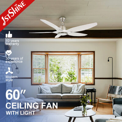 Buon prezzo Ventilatore di soffitto a LED da 60 pollici certificato REACH a basso consumo energetico con motore a corrente continua e telecomando in linea