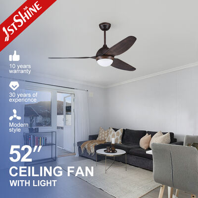 Buon prezzo Risparmio energetico senza rumore Customisable ABS blade LED soffitto ventilatore con telecomando in linea