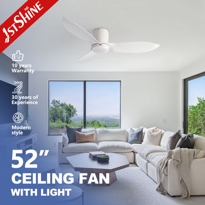 Buon prezzo Ventilatore di soffitto da 52 pollici con lame ABS e telecomando per interni moderni In linea